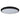 Kore 30w LED CCT Ceiling Light Black Black