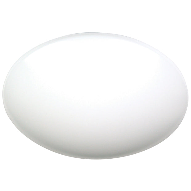 Uno 13w Cool White LED Oyster Light Opal