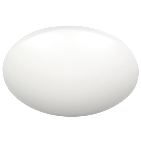 Uno 24w Cool White LED Oyster Light Opal