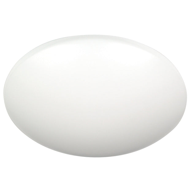 Uno 24w Cool White LED Oyster Light Opal