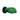 Bankers Wall Light Black and Green Black