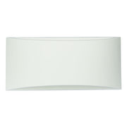 Lia Plaster-Finish Wall Light White