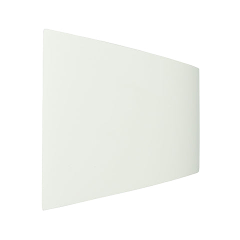 Lia Plaster-Finish Wall Light White