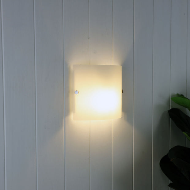 Duo 2 Wall Light Frost