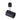 Baril GU10 Track Head Only Matt Black Black