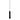 Tig Single Pendant Black Black