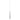 Tig Single Pendant White White