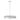 Madison 42 CCT LED White Single Pendant