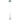 Meri Single Pendant Opal Matt White