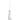 Cleo Painted Glass Single Pendant White White