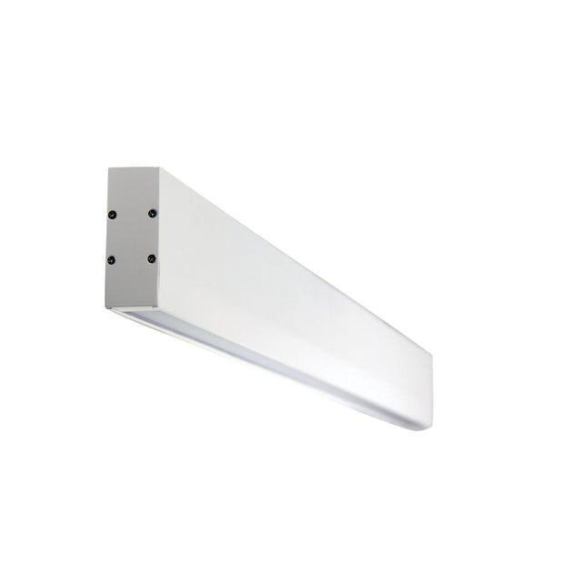 Slate 58w Cool White LED Up/Down Wall Light White