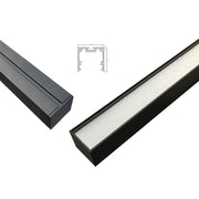 Shard 1500 LED Pendant Black