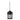 Chester 18 Single Mesh Pendant Black Black