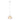 Cara 28 Glass Pendant Clear Clear