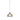 Cara 28 Glass Pendant Clear Clear