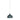 Cara 28 Glass Pendant Mint Green Green