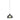 Cara 28 Glass Pendant Mint Green Green