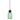 Mason Jar Pendant Green Glass Green