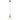 Decant 1 Single Pendant Clear Glass Clear