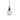Auburn 1 Clear Glass Single Pendant Black
