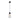 Miller 130 Single Pendant Clear and Black