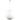 Phase 50cm Pendant Opal White Acrylic White