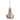 Cascara 1lt 320mm Bead Pendant Natural