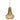 Cascara 3lt 500mm Bead Pendant Natural