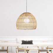 Mette 47 Natural Rattan Shade by Lighting Superstore