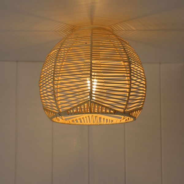 Koga 25 Natural Rattan Shade Only