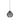Mudag 30 Medium Mesh Pendant Black Black