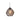 Mudag 30 Medium Mesh Pendant Black Black