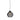 Mudag 30 Medium Mesh Pendant Black Black