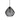 Mudag 30 Medium Mesh Pendant Black Black
