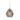 Mudag 40 Large Mesh Pendant Black Black