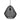 Mudag 40 Large Mesh Pendant Black Black