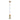 Bud Single Pendant Suspension Natural Timber Timber