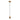 Bud Single Pendant Suspension Natural Timber Timber