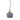 Panto 3 Pendant Concrete Finish Grey