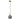 Panto 3 Pendant Concrete Finish Grey