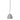 Cimo 20 Pendant Concrete Finish Grey