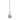 Terros 130 Terrazzo Finish Single Pendant Grey