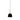 Malt 22 Single Pendant Matt Black Black