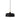 Malt 32 Single Pendant Matt Black Black