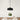 Malt 32 Single Pendant Matt Black Black