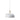 Malt 32 Single Pendant Matt White White