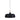 Malt 48 Single Pendant Matt Black Black