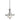 Gaston 3lt Pendant Bronze Bronze