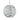 Chic 33cm Pendant White White