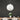 Chic 43cm Pendant White White